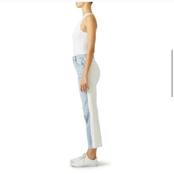 Joie Colorblock Ace Jeans - Picture 3 of 4